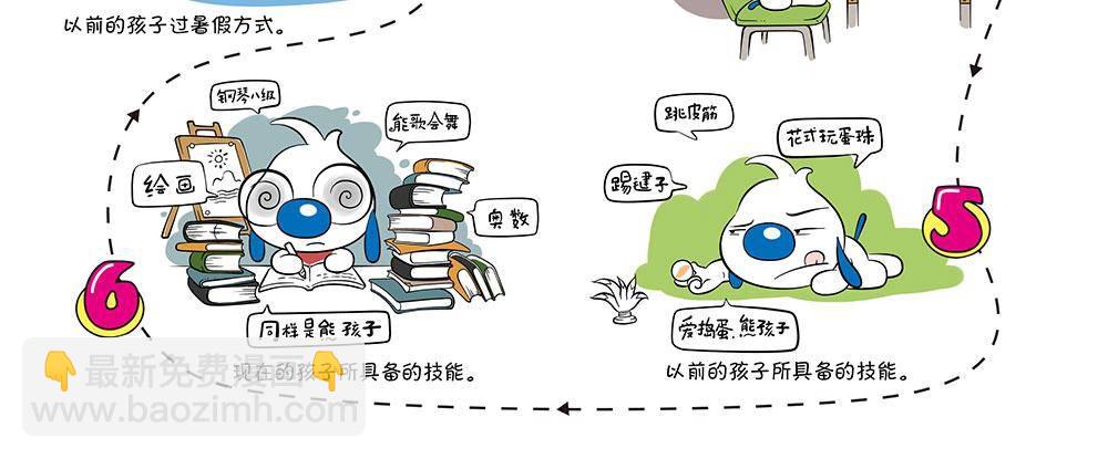 辛巴狗之海洋大冒险漫画,日常52图