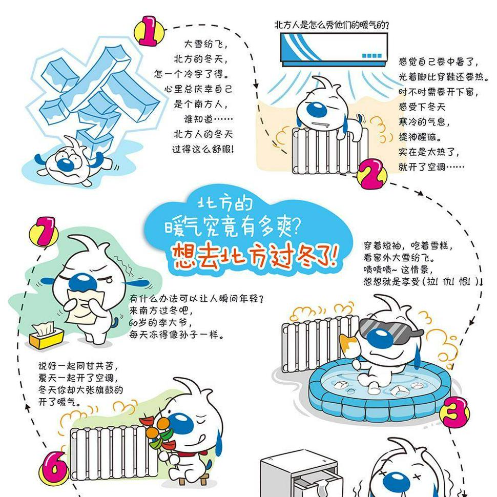 辛巴狗壁纸带字长图漫画,日常91图