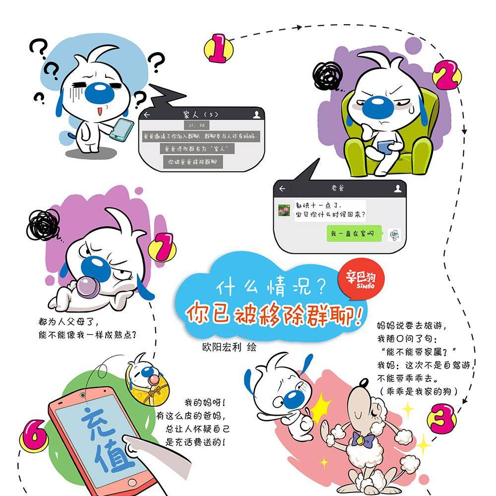 辛巴狗高清大图漫画,日常121图