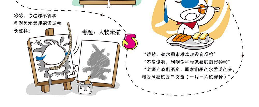 辛巴狗壁纸带字长图漫画,日常152图