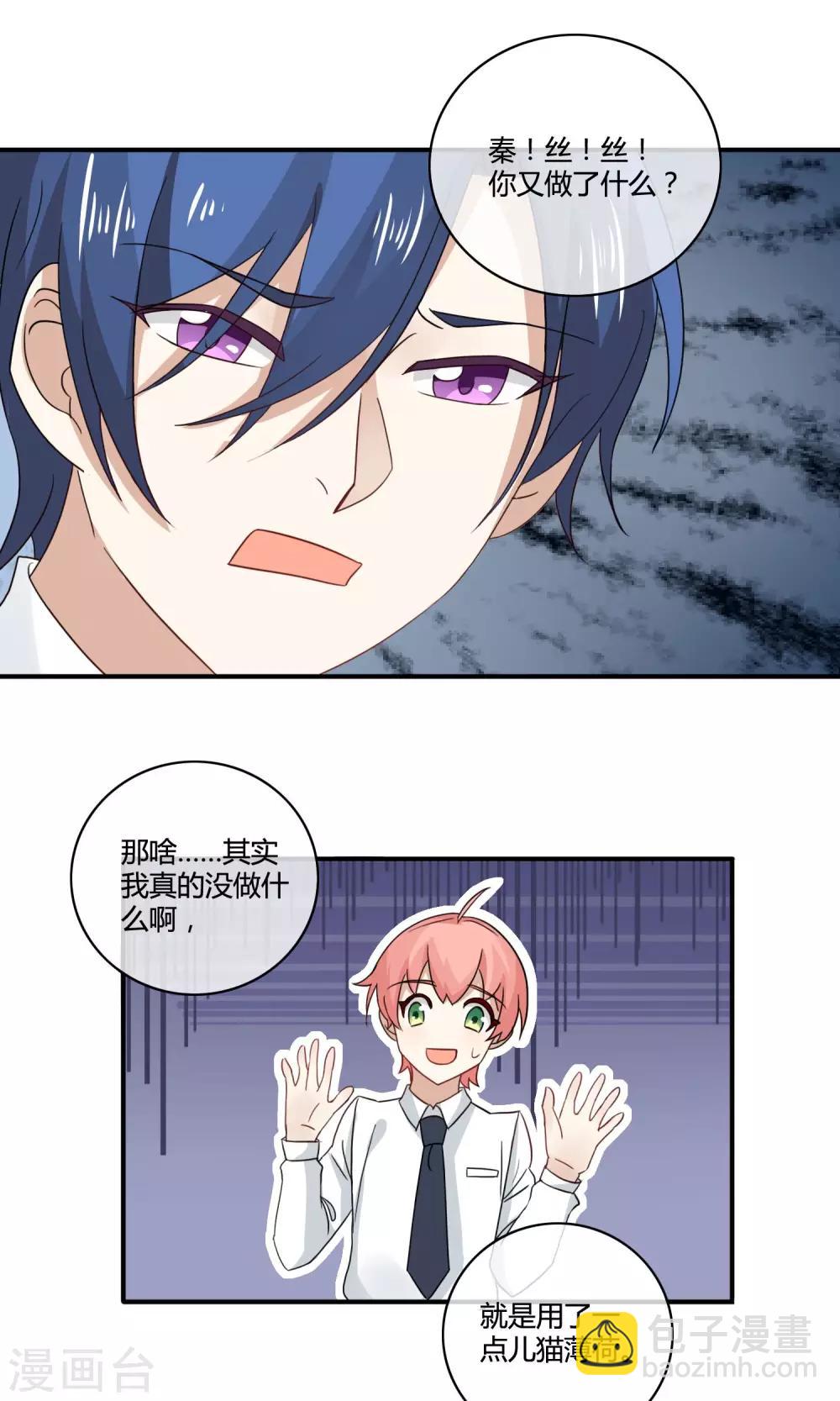 姻缘上上签漫画,第4话 诱猫计划2图