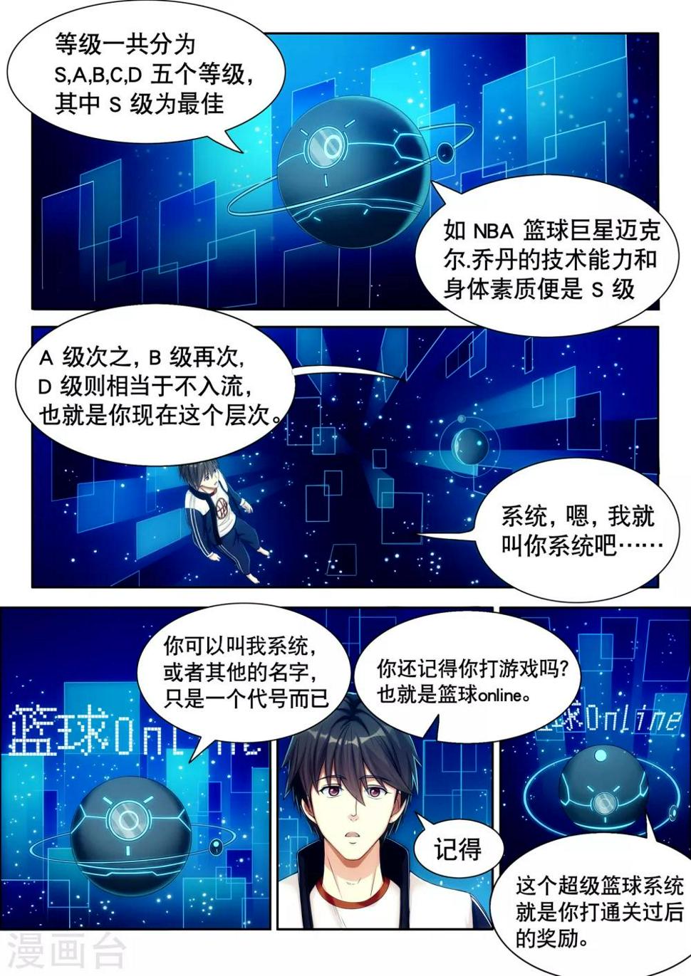 天才后卫漫画,第1话2图