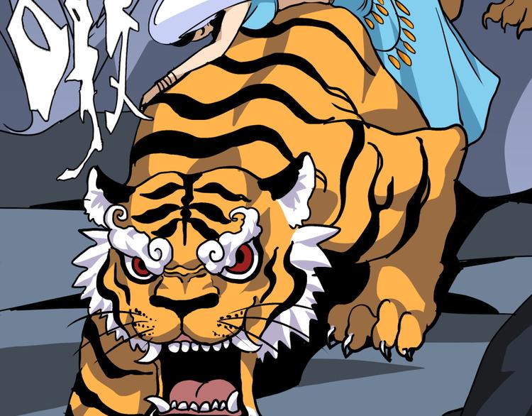 熊猫西游记短剧漫画,第14话 黄袍怪042图