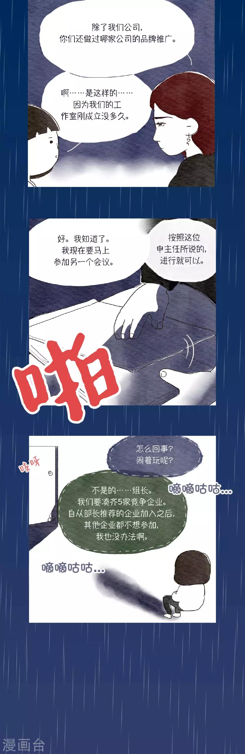 肉店楼上的工作室漫画,第6话 这到底是干什么？！1图