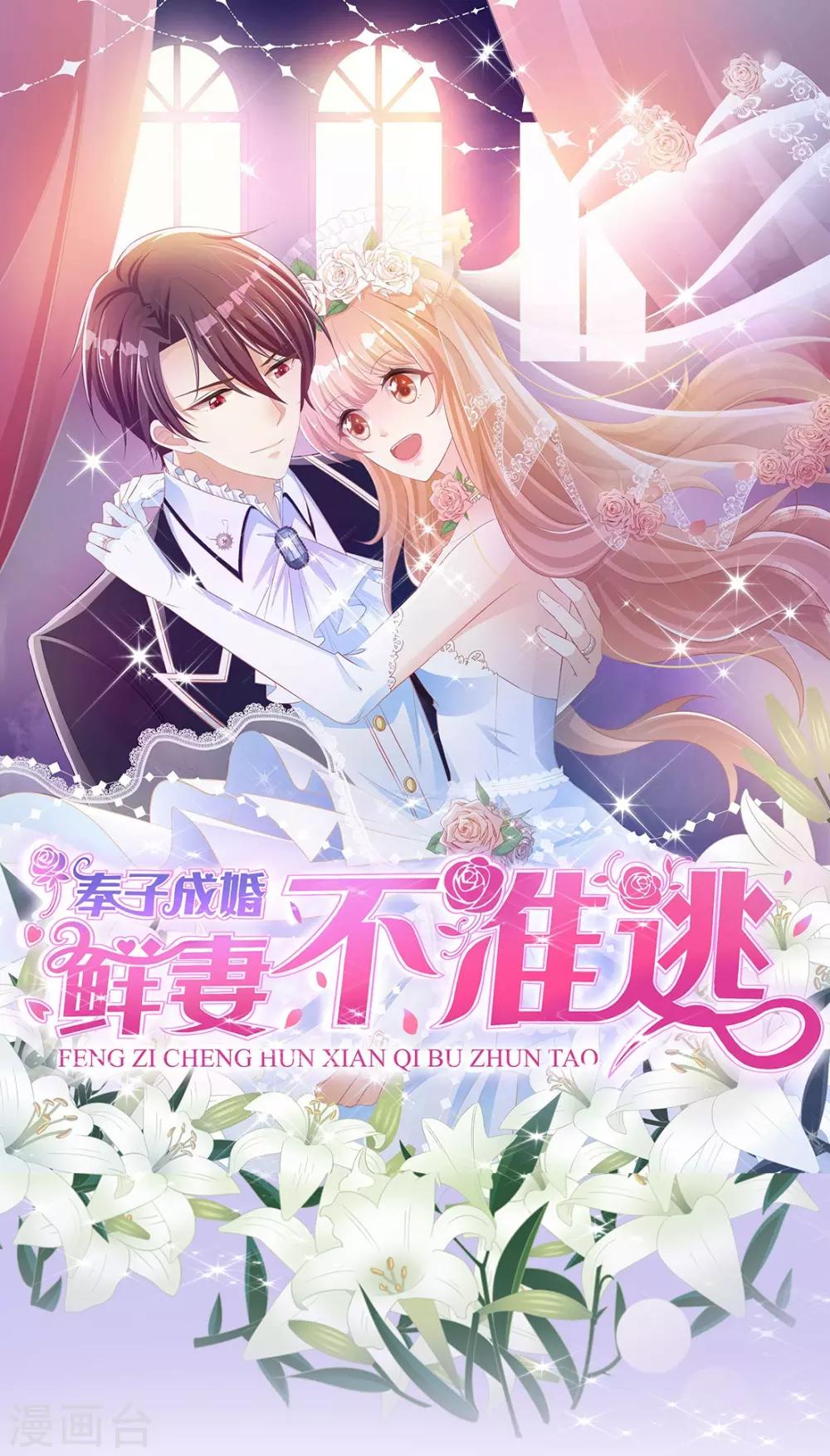 奉子成婚鲜妻不准逃第二季叫什么漫画,第5话 这就结婚了？1图