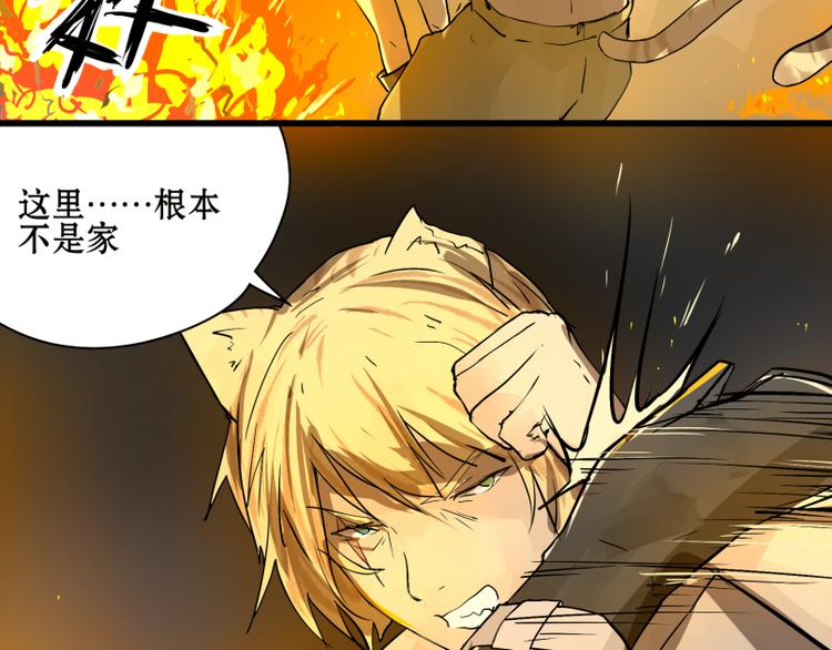 猫爷的报恩漫画,完结篇：猫，我不想失去你！2图