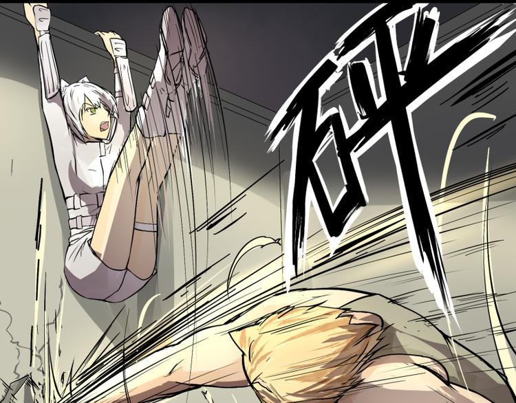 猫爷的英语漫画,第10话 萌妹子的残忍攻击！1图
