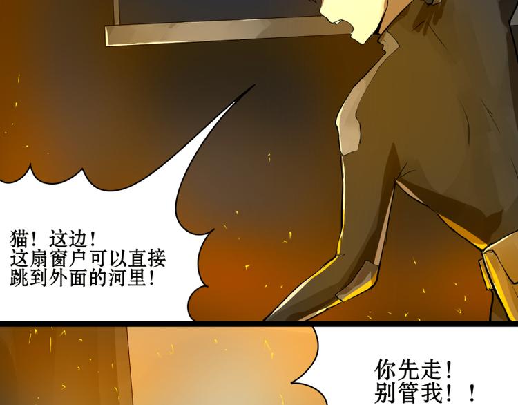 猫爷的猫爷漫画,完结篇：猫，我不想失去你！1图