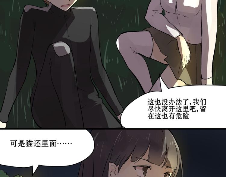 猫爷的英语漫画,完结篇：猫，我不想失去你！1图