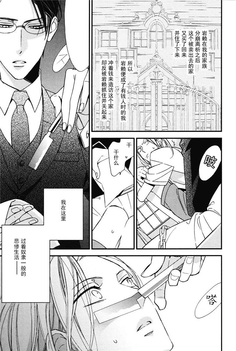 王子的囚宠漫画,第5话1图