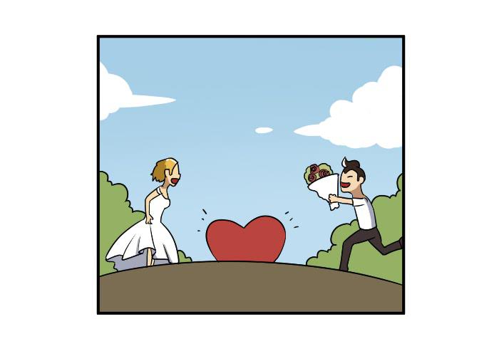 撸胖与段子哥日常漫画,借钱1图