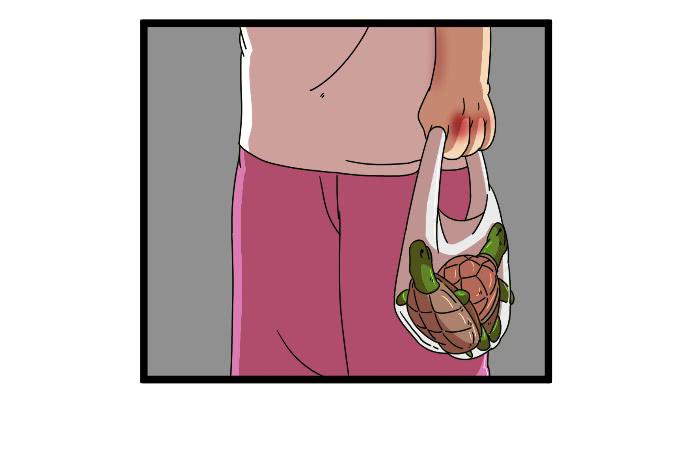 撸胖与段子哥日常漫画,不会说话2图