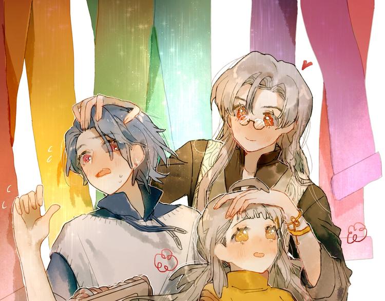 姜君抖音漫画,番外 劳动节特辑1图