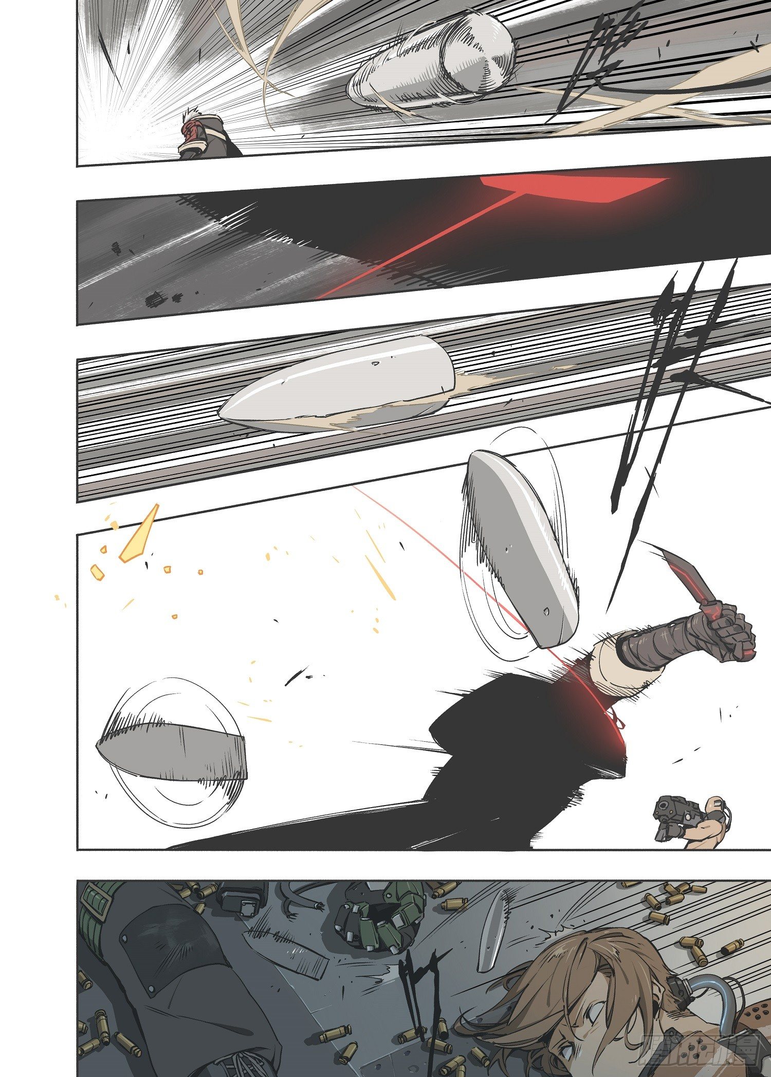 灰烬怎么解释漫画,2.序章 自由、真相 part21图