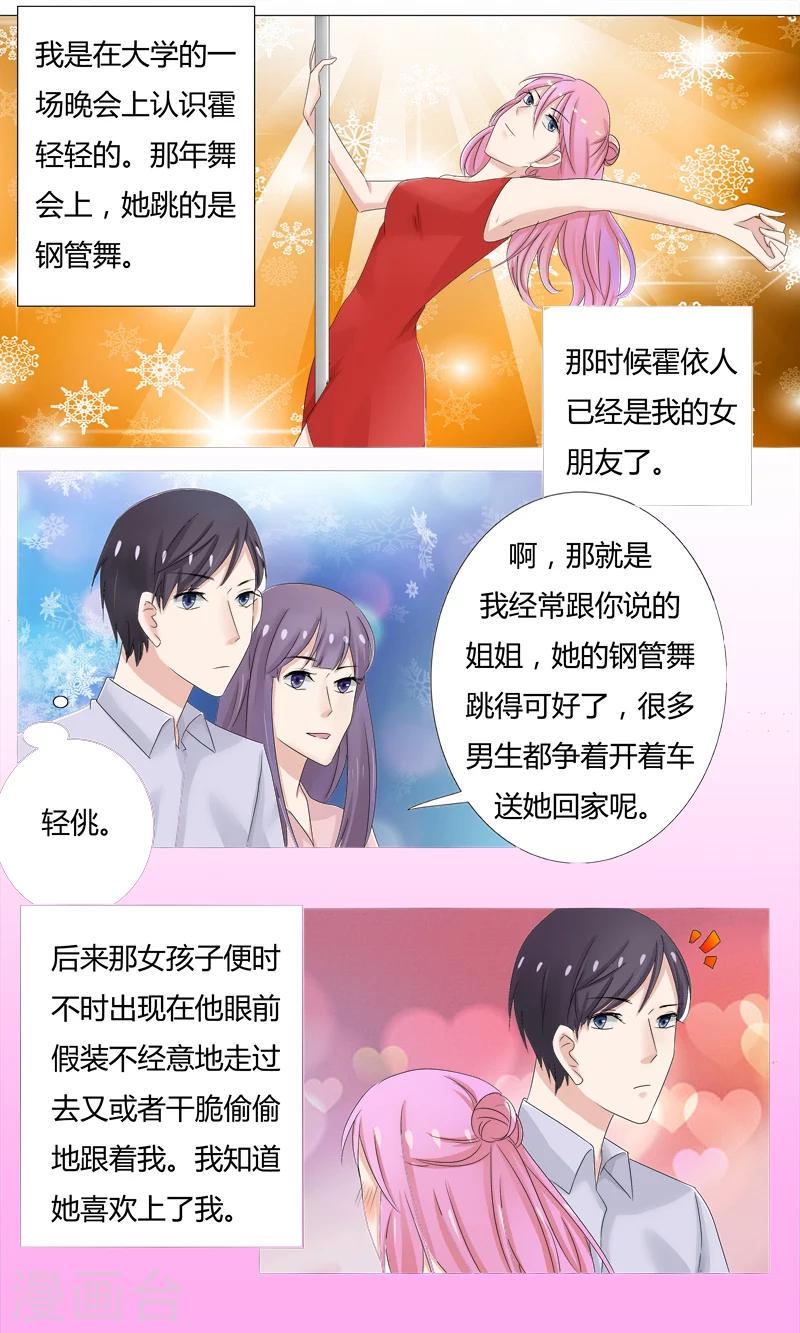 你是我的情劫小说章节目录漫画,第24话 冷擎哥，我有个秘密要告诉你1图