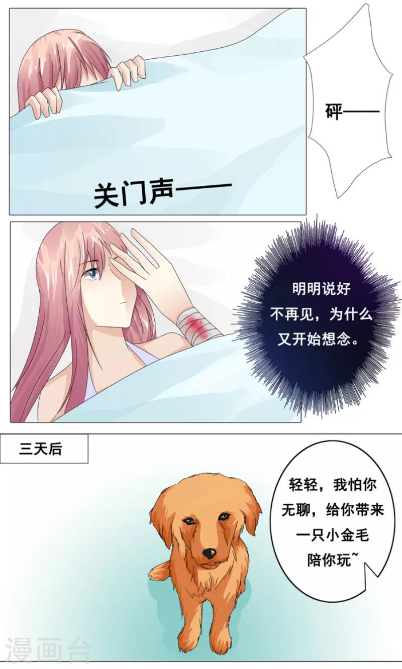 你是我的情劫txt全文完结漫画,第16话 白冷擎死了吗？1图