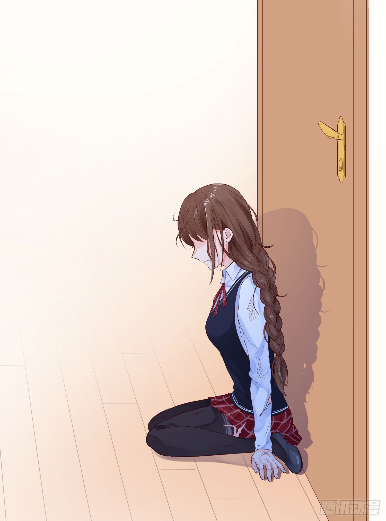 愿你安生不离笑漫画,眼中钉1图