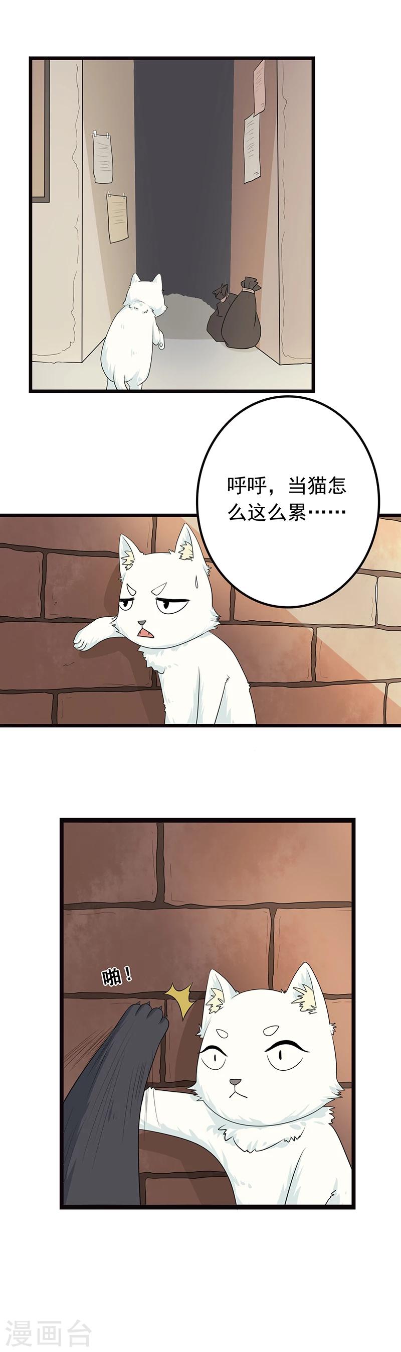 家有猫咪能点蚊香吗漫画,第5话 做一只猫好累1图