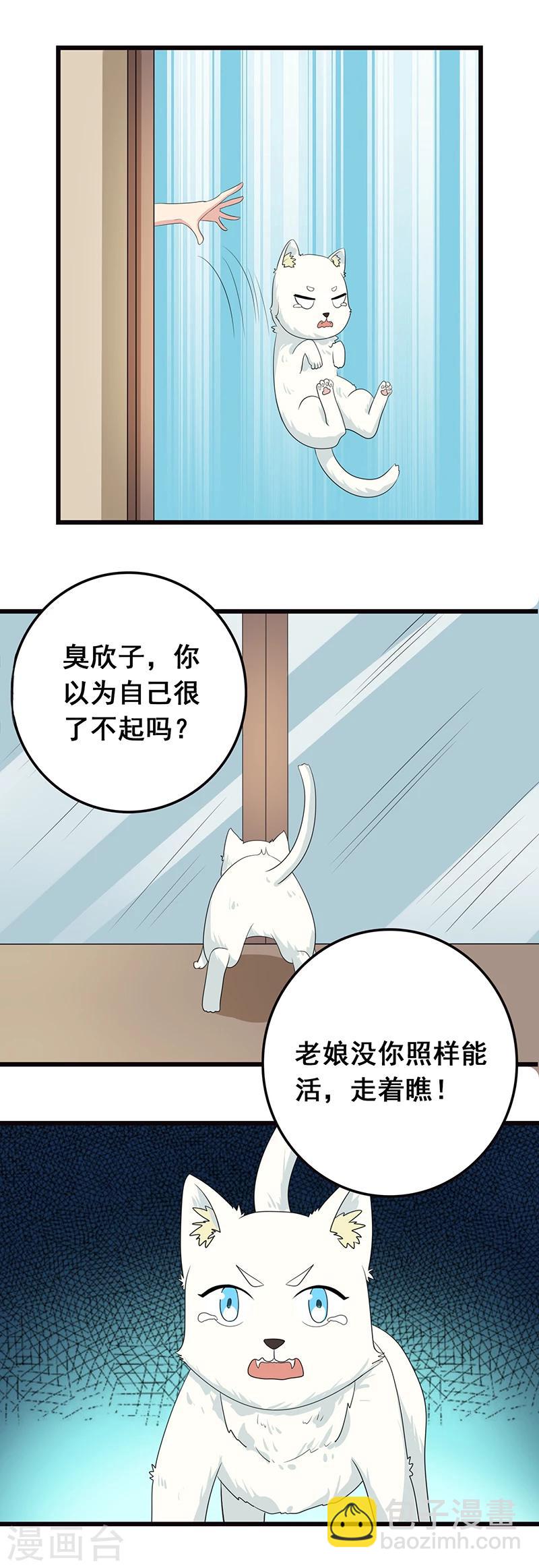 家有猫咪可以用蚊香吗漫画,第6话 塑料姐妹情2图