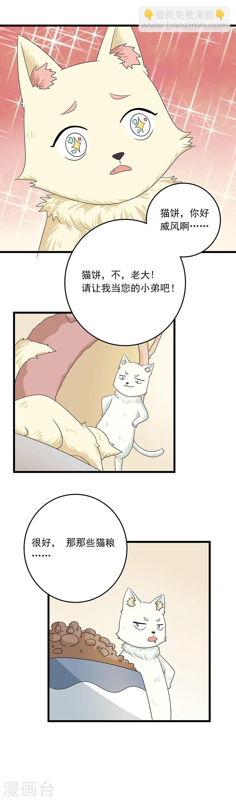 家有猫可以烧香吗漫画,第10话 老大，收下我吧1图