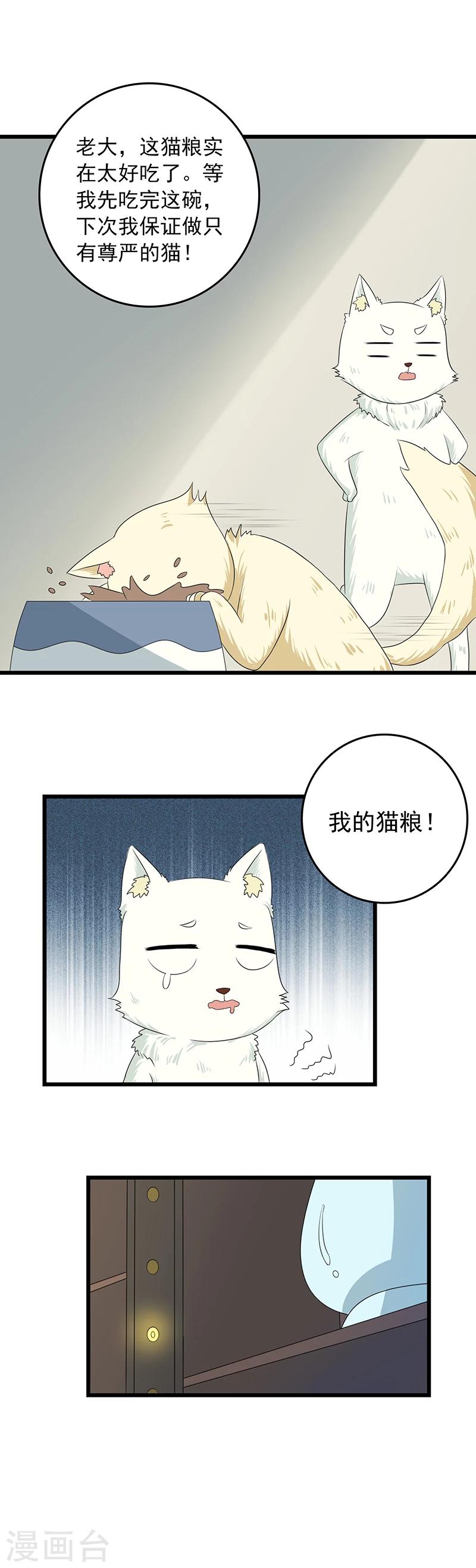 家有猫可以烧香吗漫画,第10话 老大，收下我吧2图