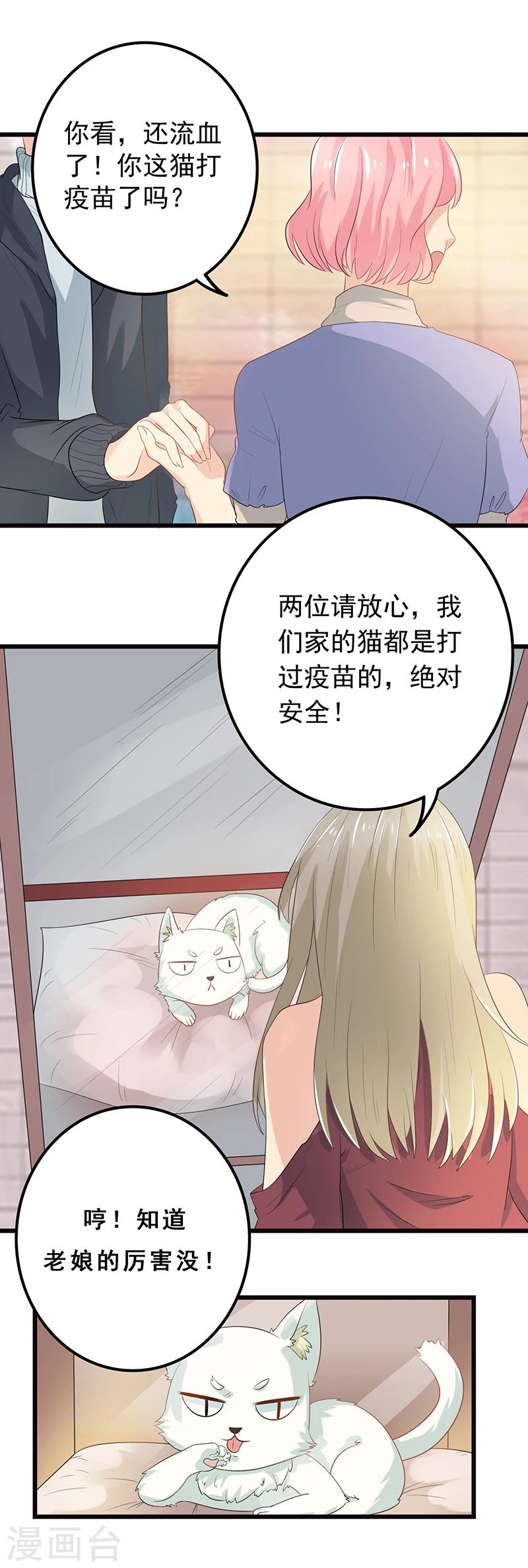 有猫饼txt百度云漫画,第3话 放开这只小猫咪2图