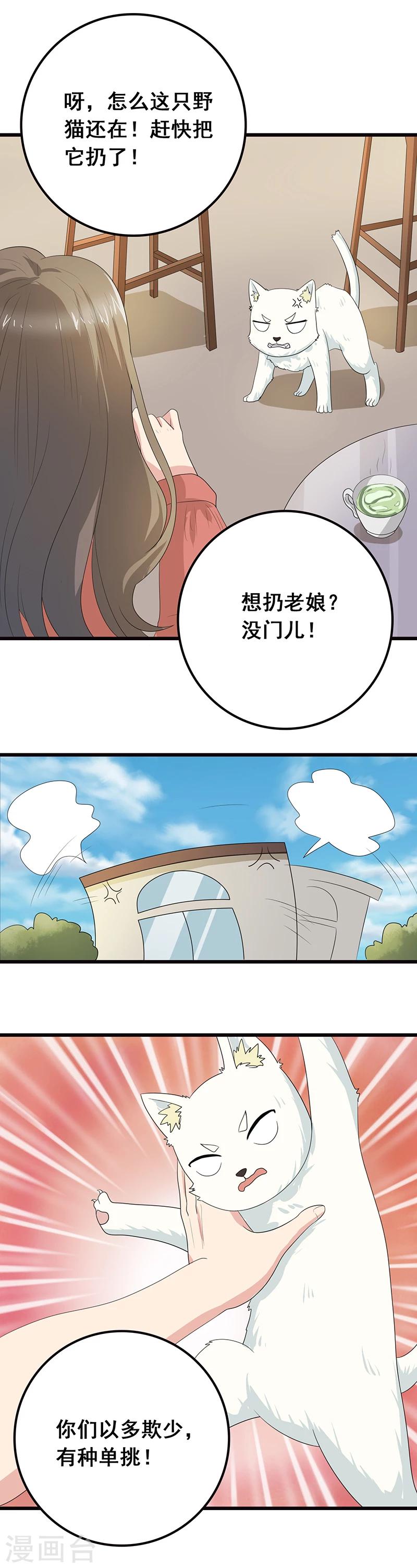 家有猫咪可以用蚊香吗漫画,第6话 塑料姐妹情1图