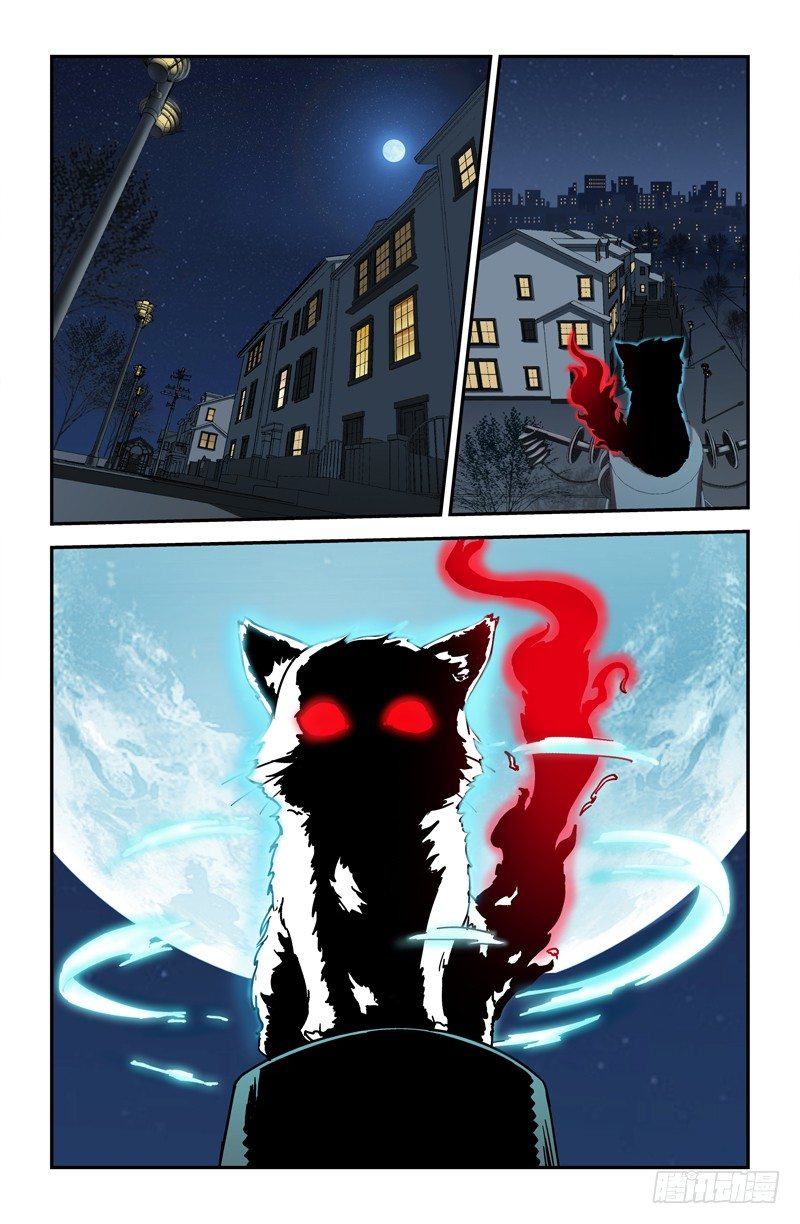 侵略地球吧,喵漫画,第七喵1图