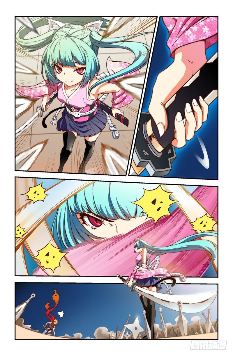 侵略地球吧,喵漫画,第二十一喵2图