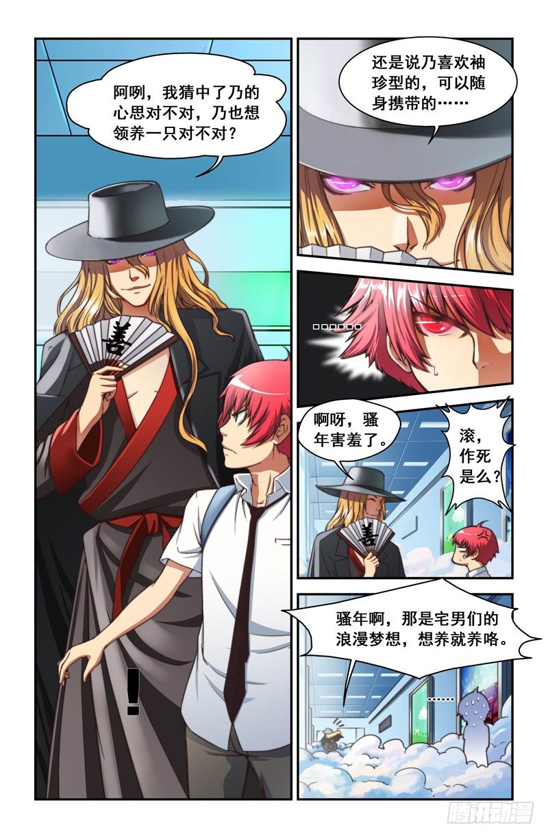 侵略地球吧,喵漫画,第一喵 格斗猫猫2图
