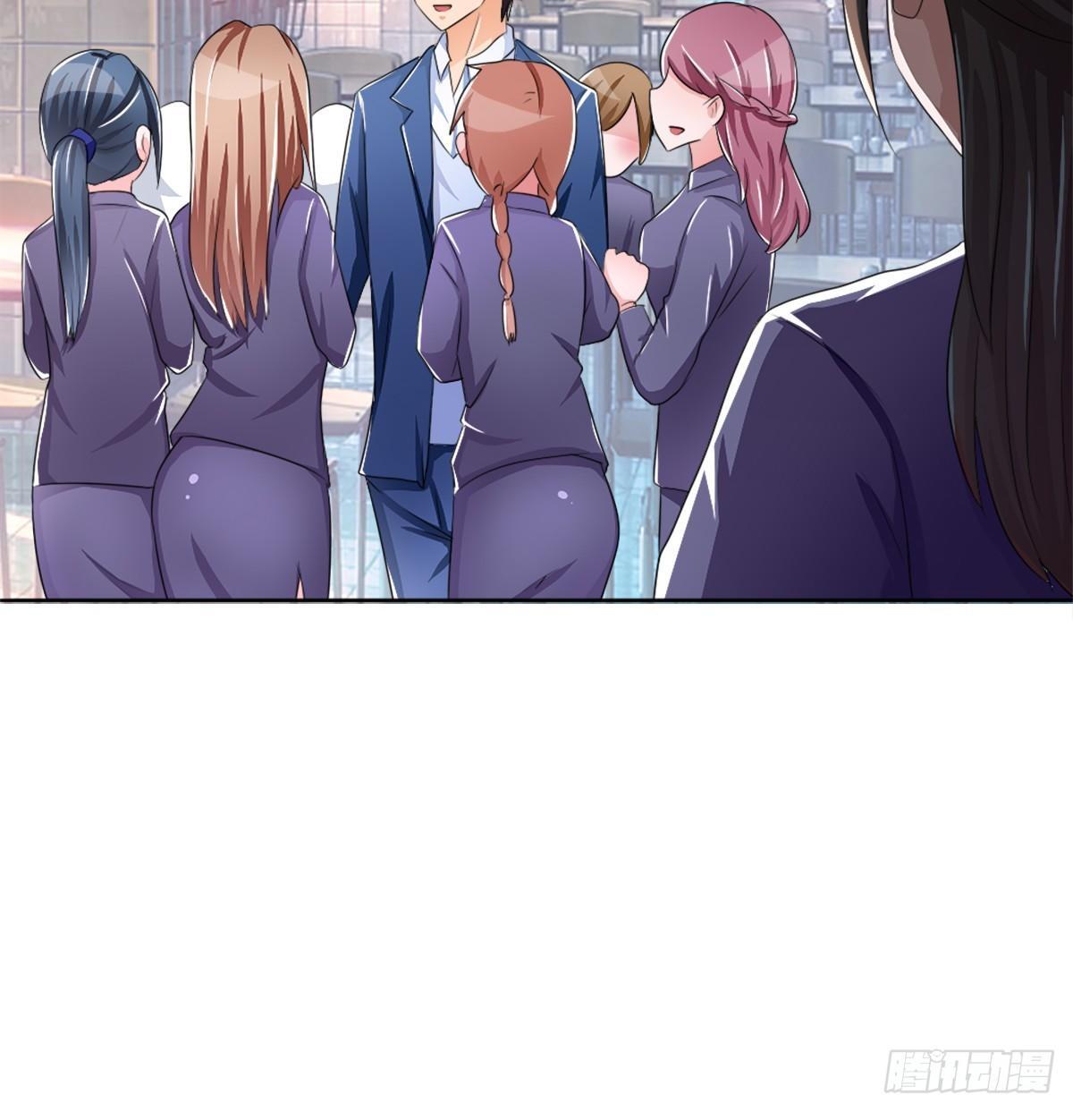 藏在心里的秘密短剧漫画,新来了一个大帅哥！1图
