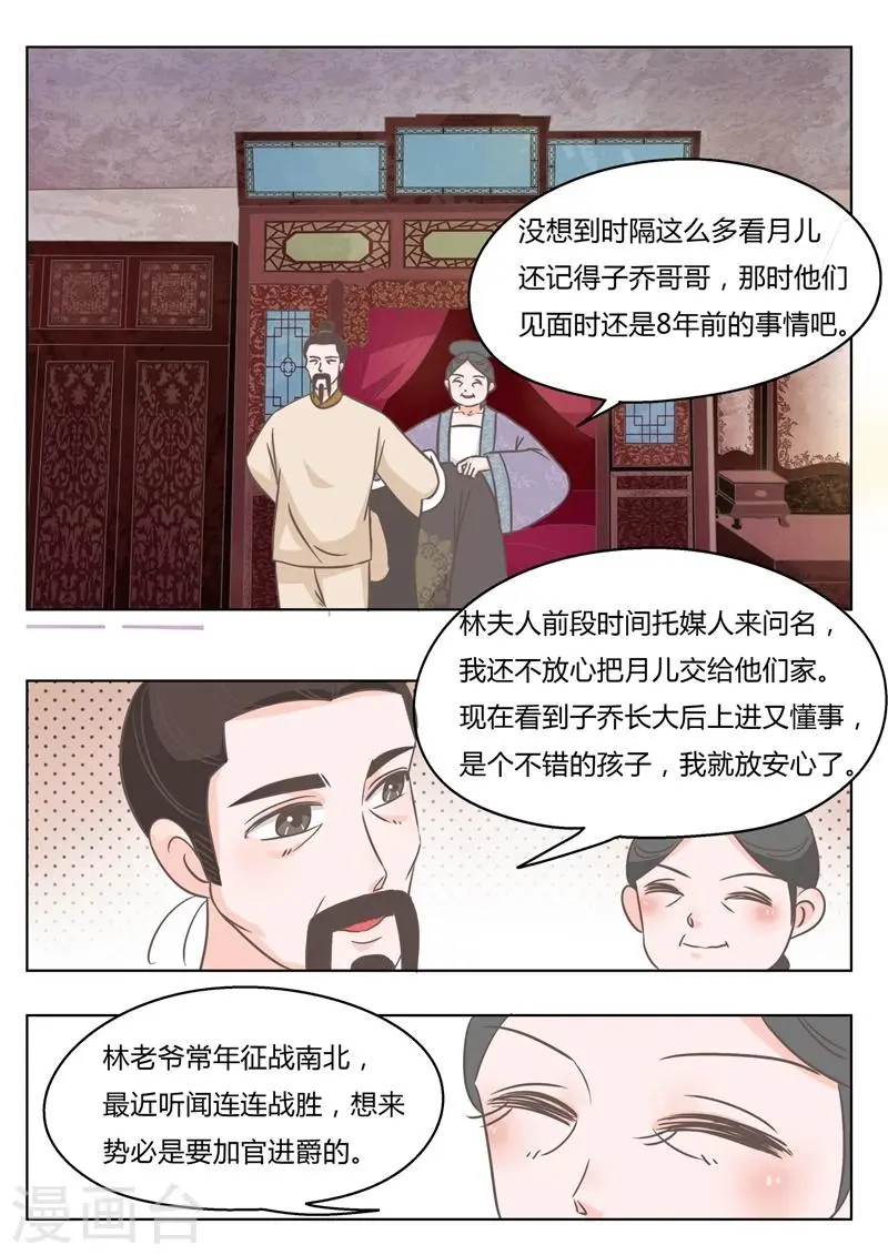 纠缠小说免费阅读漫画,第7话 门当户对1图