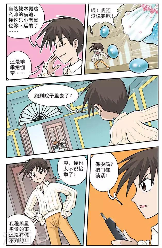 撞上天敌2次方漫画,第8话 猫捉老鼠2图