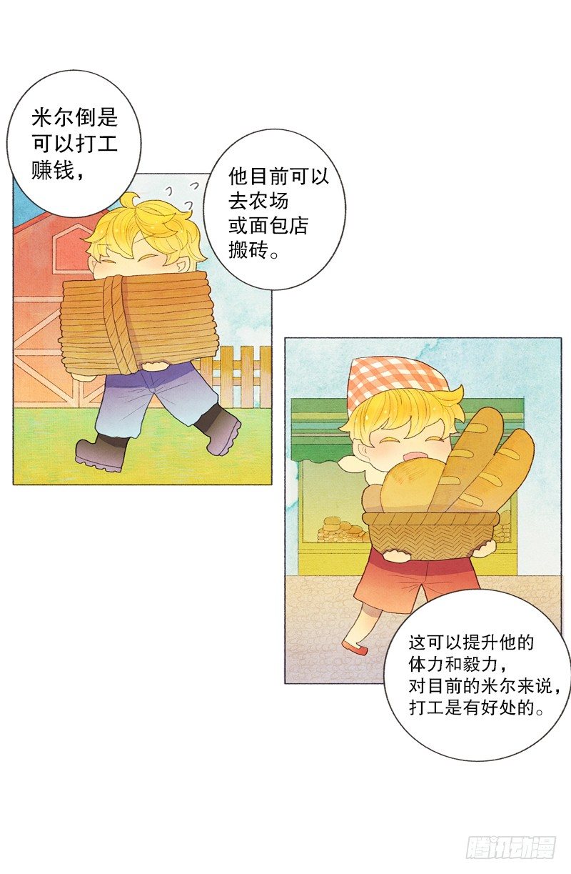 从天儿降免费完整版唐在线看漫画,爸爸要去打工1图