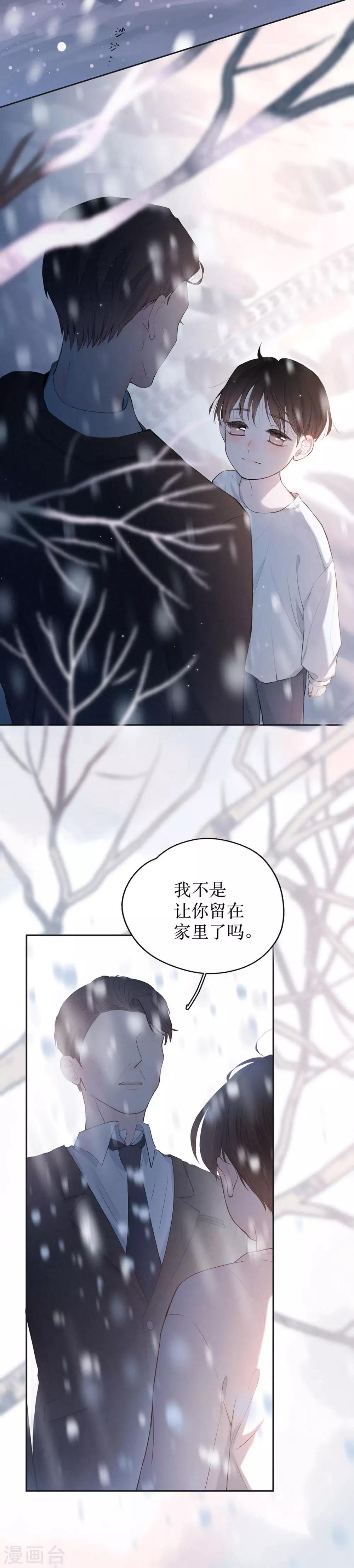 我的美貌是天生午夜眠睡漫画,序章 飘雪的平安夜2图