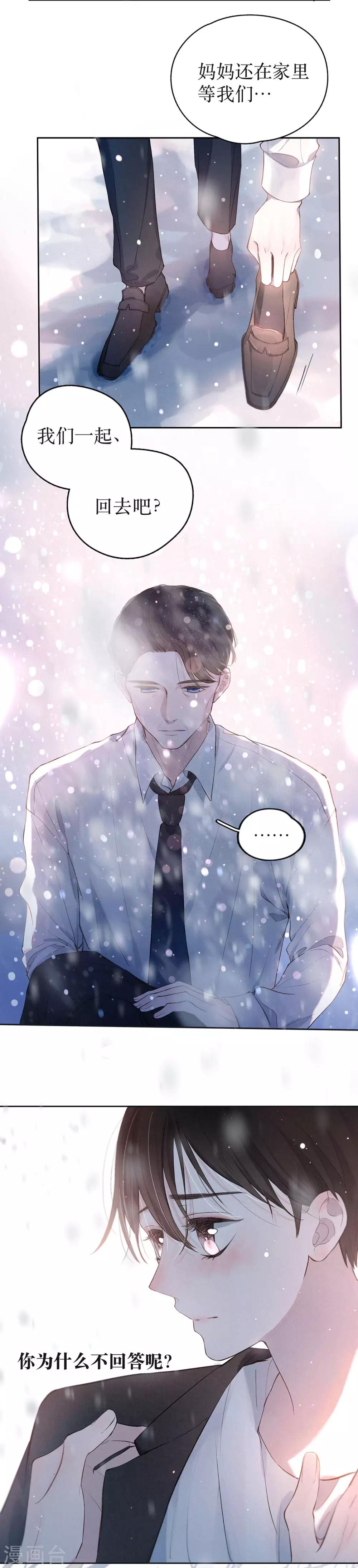 我的美貌是天生午夜眠睡漫画,序章 飘雪的平安夜2图