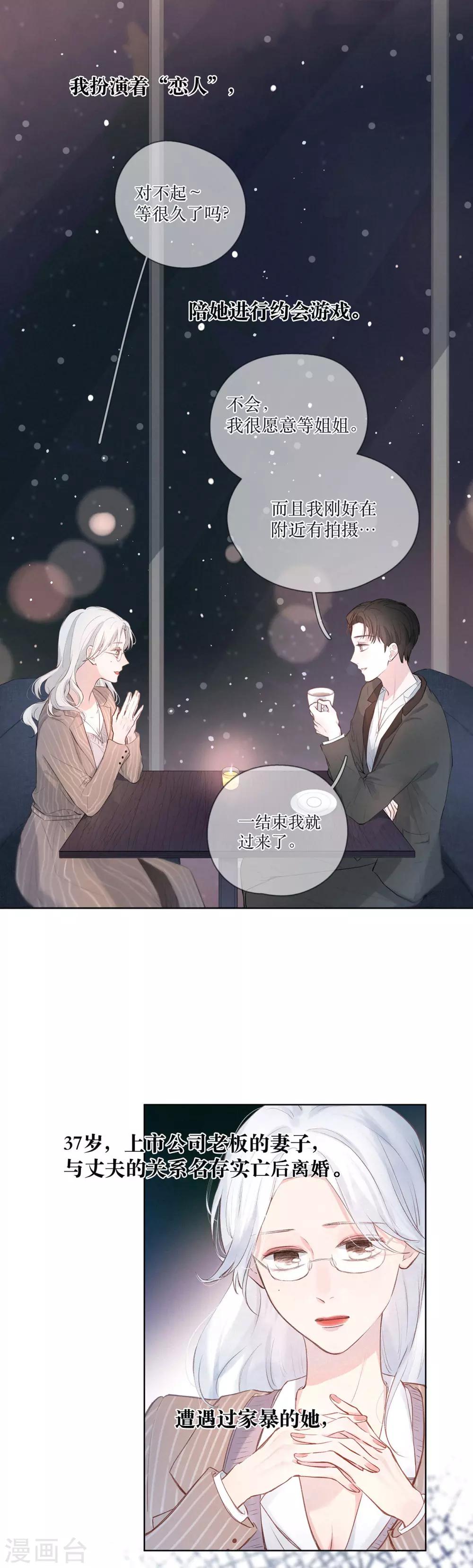我的美貌是天生午夜眠睡漫画,序章 飘雪的平安夜2图
