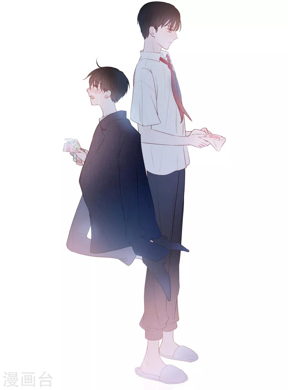 我的美貌是天生午夜眠睡漫画,第13话 是男人，也是男孩1图