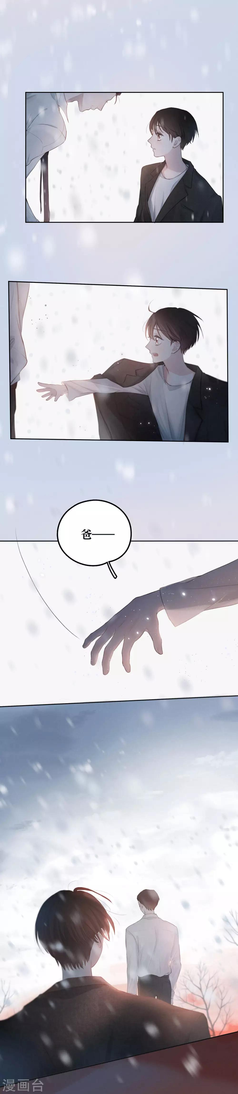 我的美貌是天生午夜眠睡漫画,序章 飘雪的平安夜2图