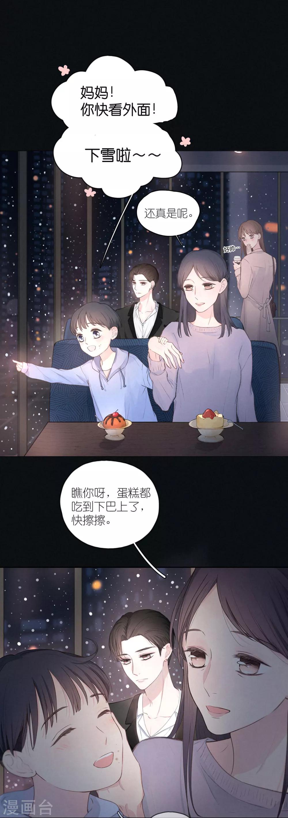 我的美貌是天生午夜眠睡漫画,序章 飘雪的平安夜2图