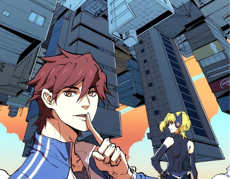 一心二意文案短句漫画,第5话  跟踪之影1图