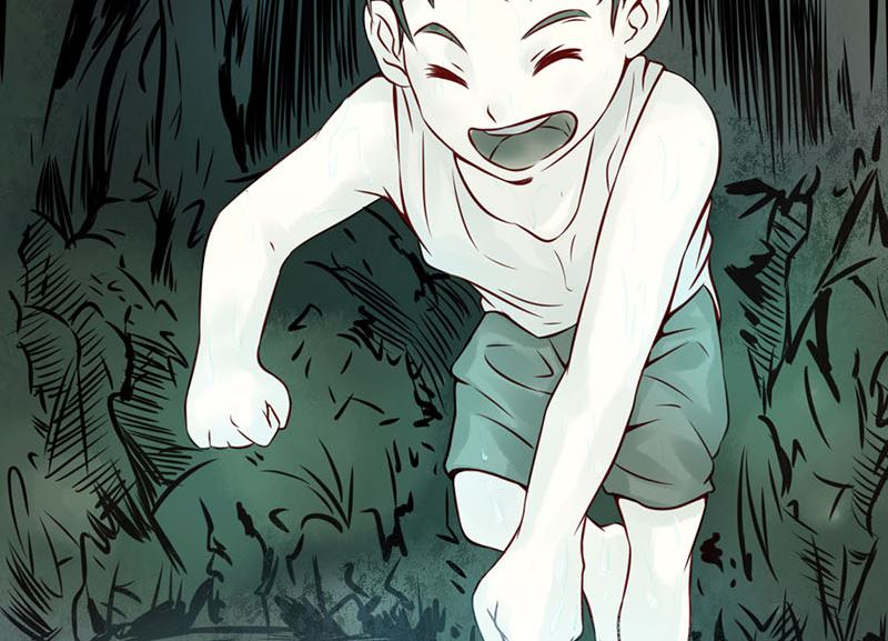 两界执掌人漫画,第一话 相逢2图