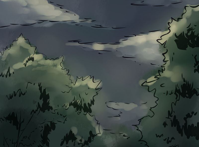 两界执掌人漫画,第一话 相逢2图