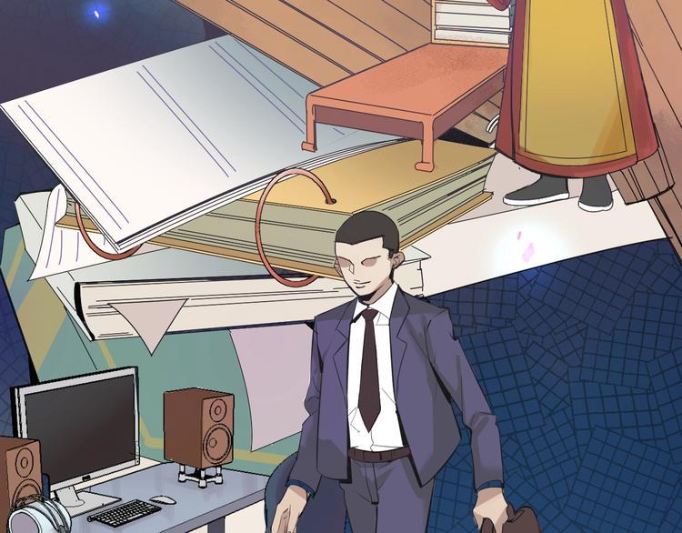 别让那小子考第一！漫画,序章 学渣上演完美逆袭1图