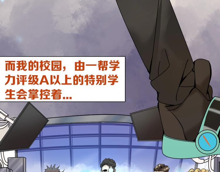 别让那小子考第一！漫画,序章 学渣上演完美逆袭1图