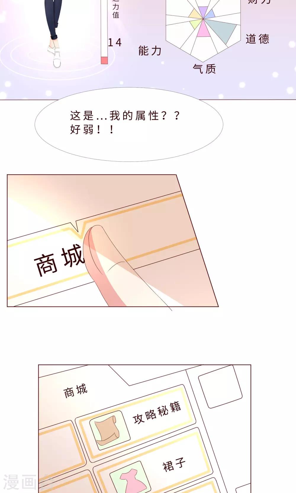 我靠游戏开挂人生全集免费观看漫画,第5话 混吃等死型人物属性2图