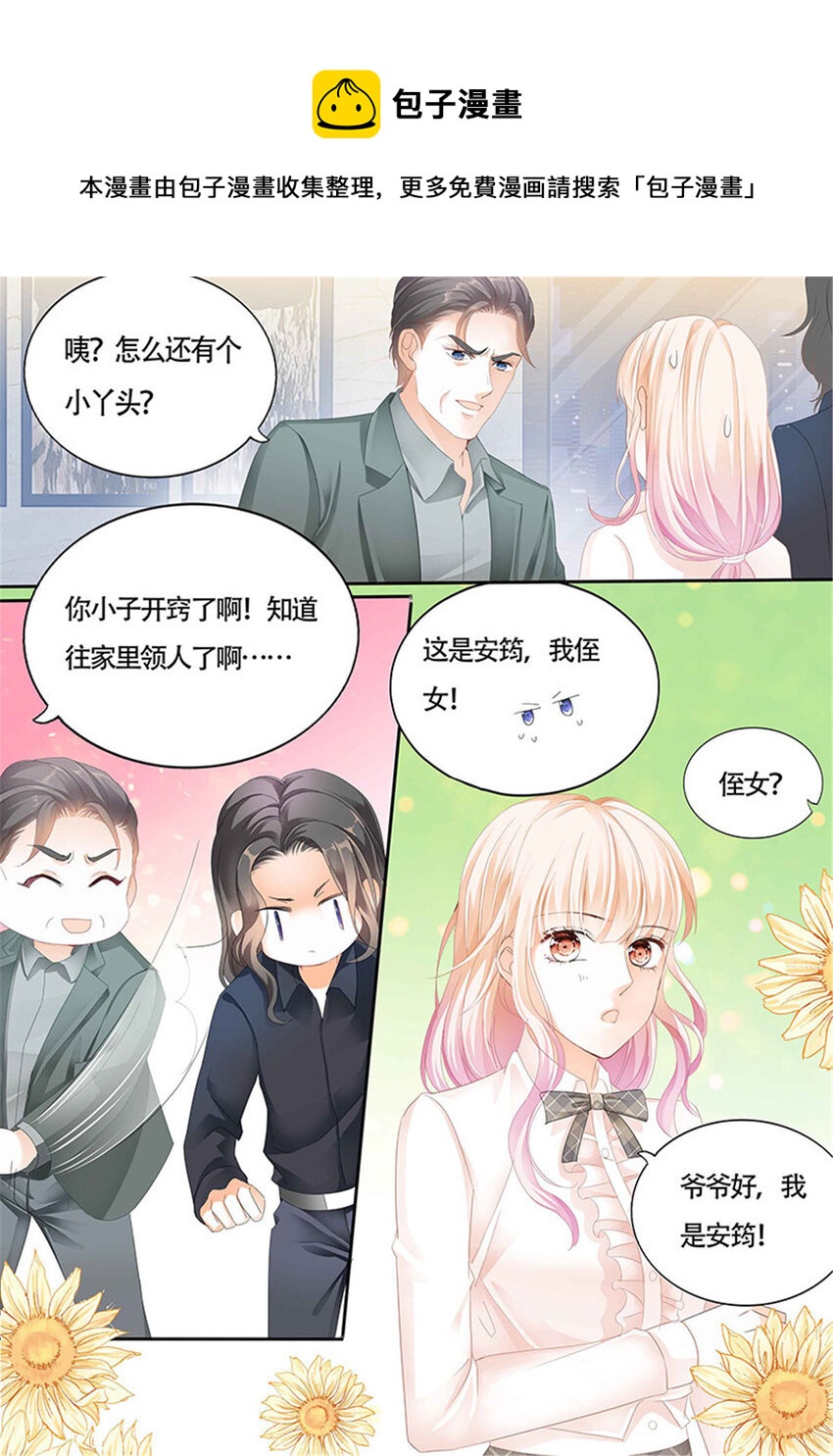 霸道小叔请轻撩漫画下拉式漫画,013 拜见小叔爸爸1图