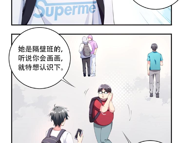 我的角色我喜欢漫画,第5话 突然暴走？1图