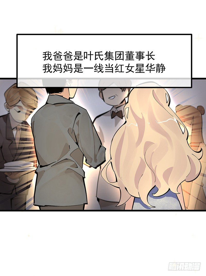总裁漫不是这样的漫画,第七章.我岂不是恶毒女配2图