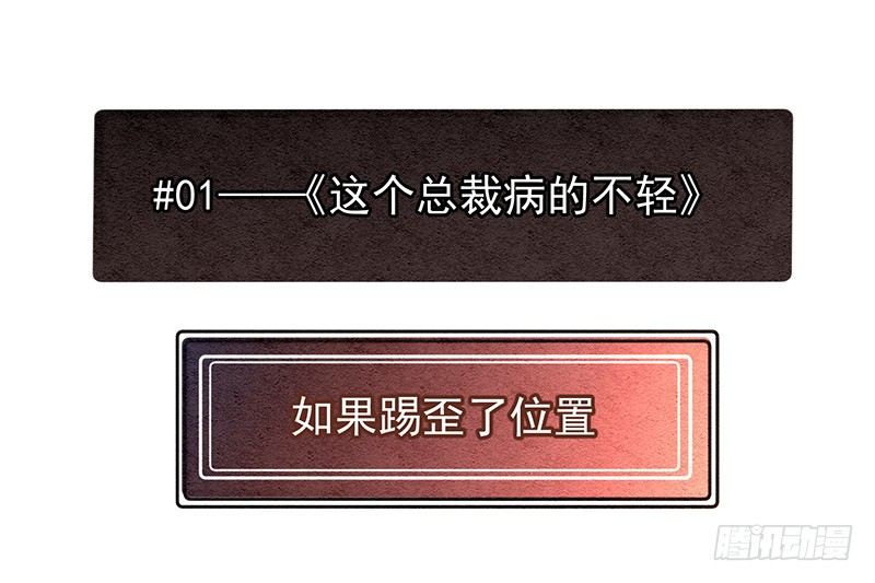 总裁漫不是这样的漫画,完结纪念番外篇2图